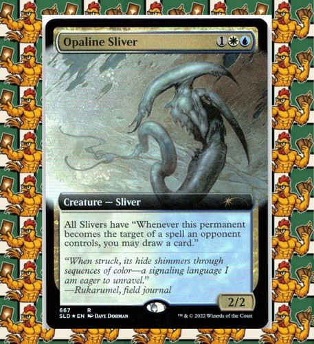 Opaline sliver - opaline,