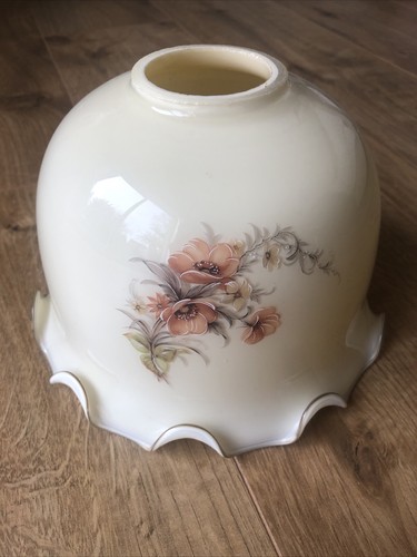 Vtg milk glass cottage - vtg,