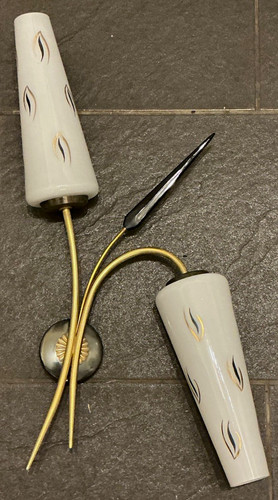 Vintage mid century brass - vintage,