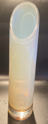Vintage art glass white - vintage,