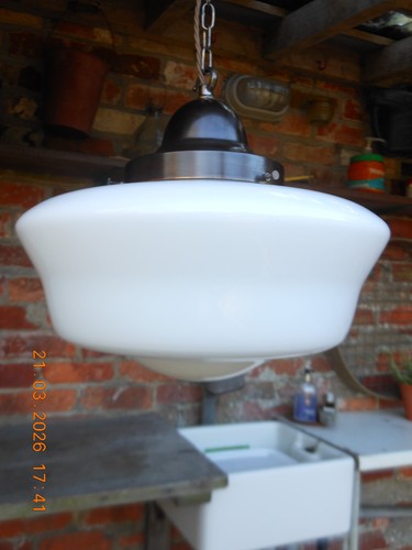 Vintage art deco opaline - art,