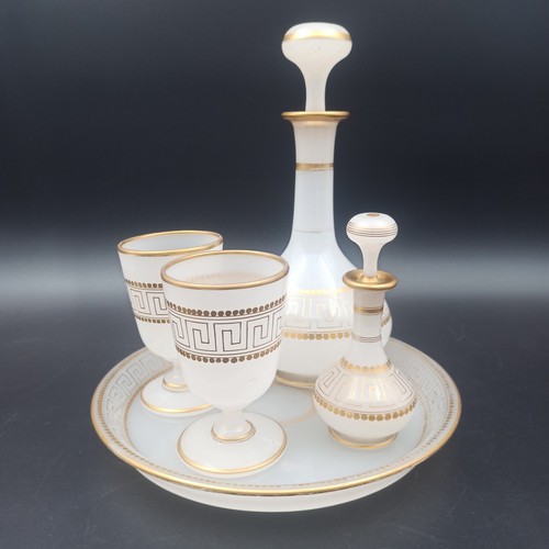 Saint louis white opaline - saint-louis,