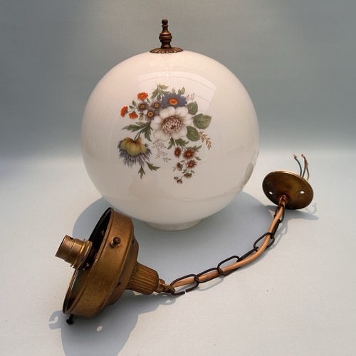 Vintage big globe - big, pendant