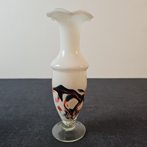 Antique opaline vase made - vase, in