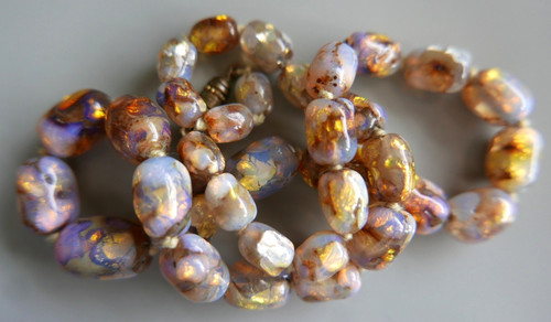 Stunning opalescent fire foil - stunning,