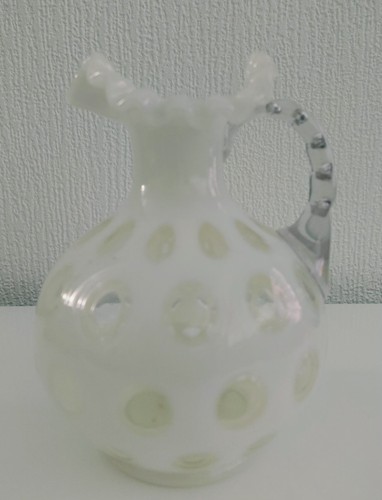 Fenton white french coin - fenton, dot