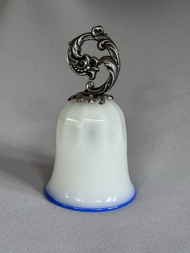 Opaline white cobalt blue - opaline:,
