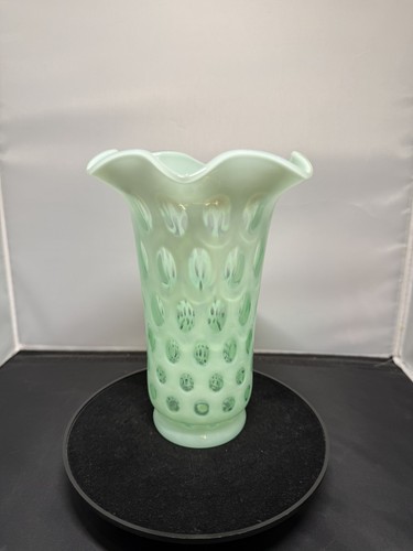 Vintage fenton willow green - fenton,