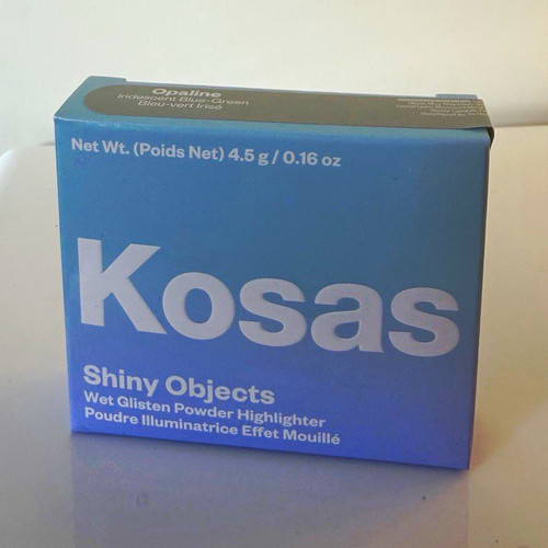 Kosas shiny objects - objects, pressed