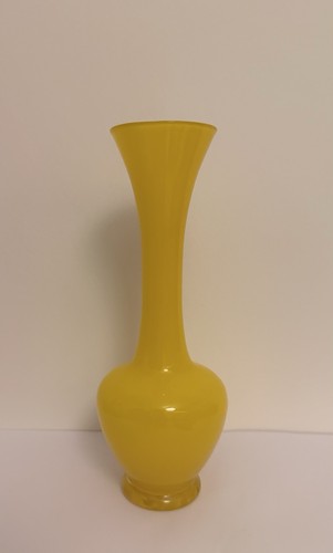 Vintage yellow opaline glass - vintage,
