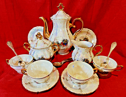 Antique edwardian opalescent - antique,