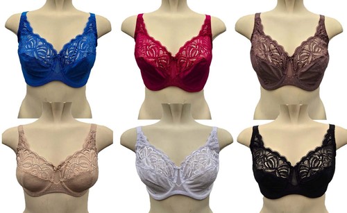 Underwired bra lace size - lace,