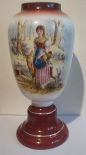 Antique bohemian opaline glass - opaline,