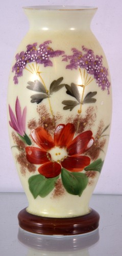 Vintage opaline bohemian - opaline,