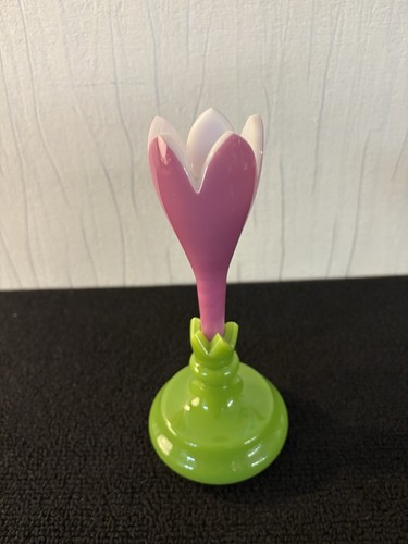 Perfume bottle flower cap - bottle,