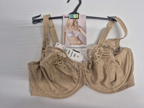 Underwired full cup non - m&s,