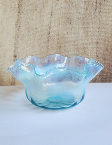 Powell whitefriars blue opal - whitefriars,