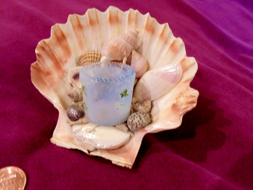 Victorian antique seashell - victorian, art